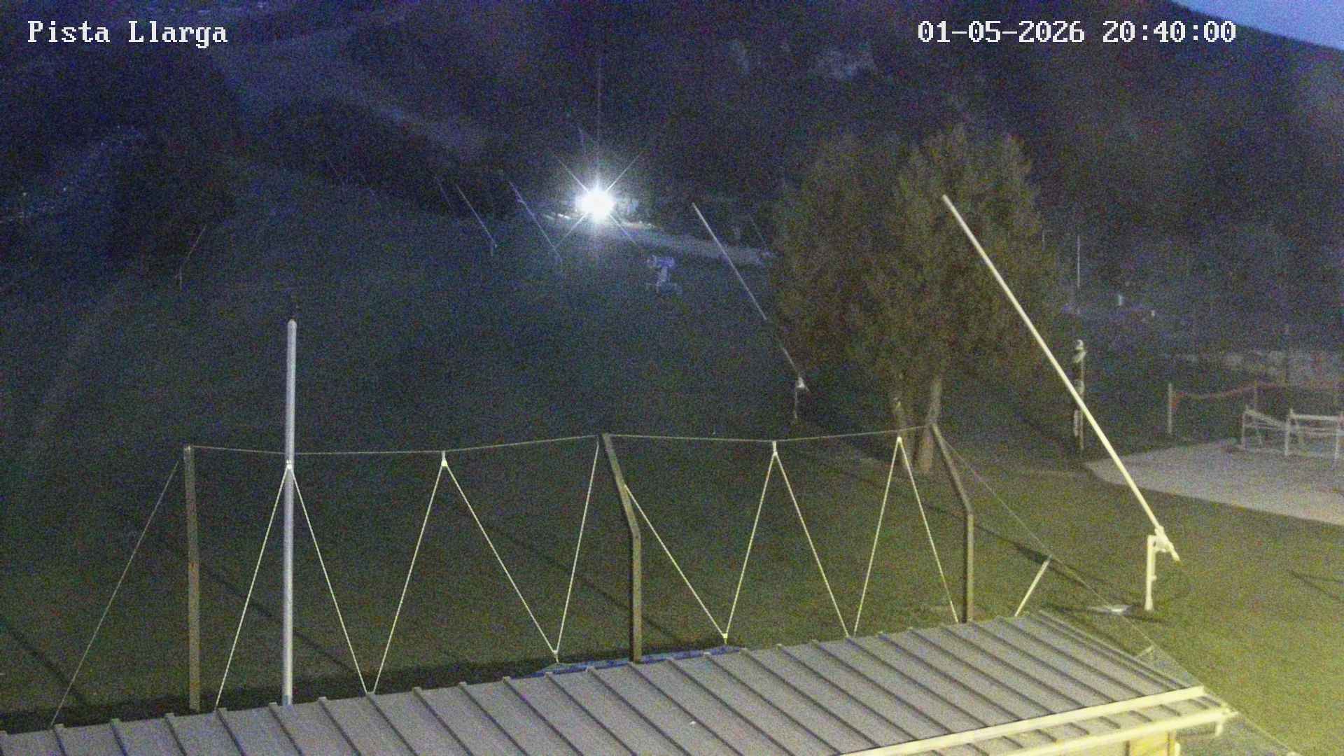 Webcam en Pista Llarga - Base