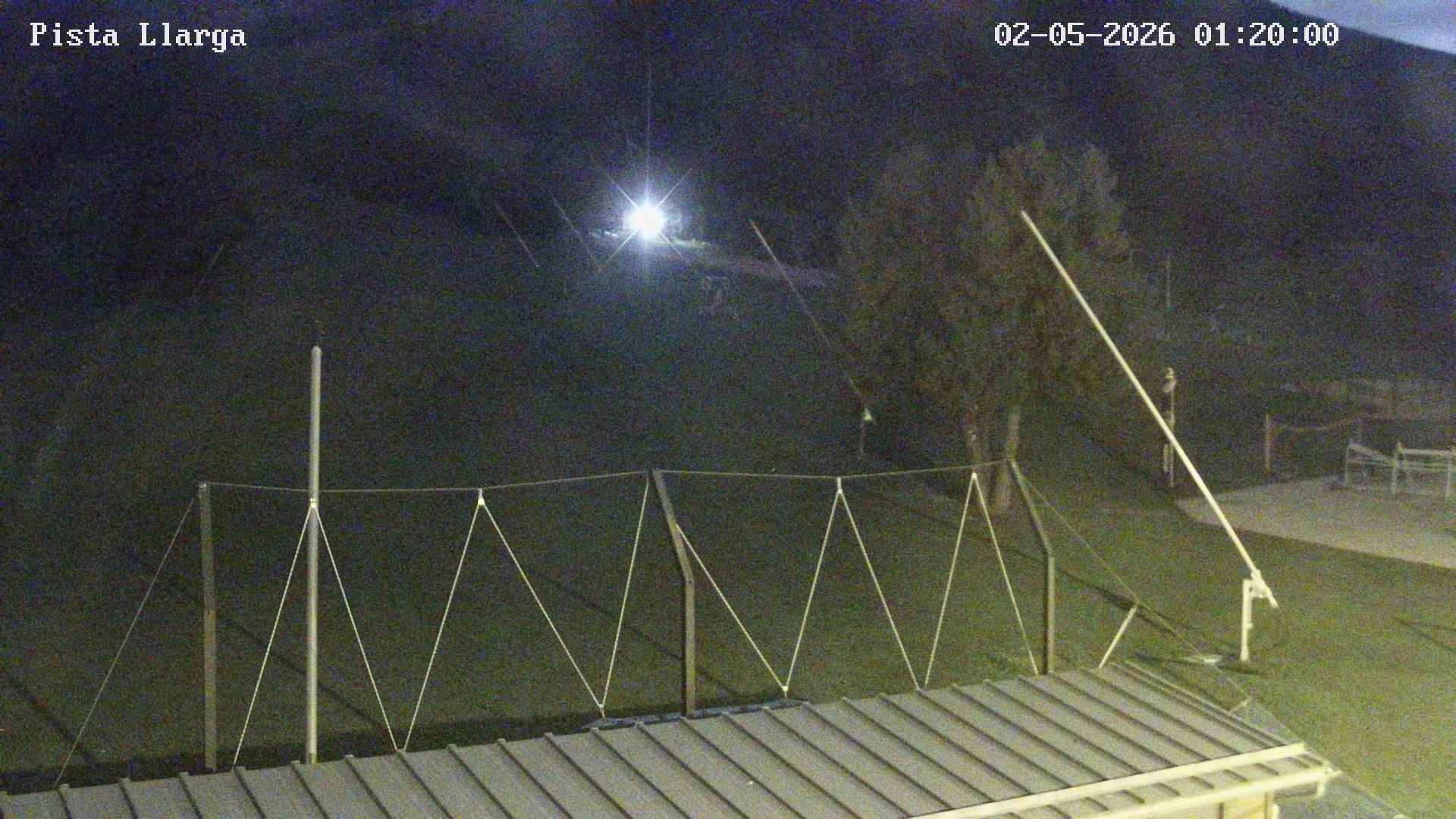 Webcam en Pista Llarga - Base
