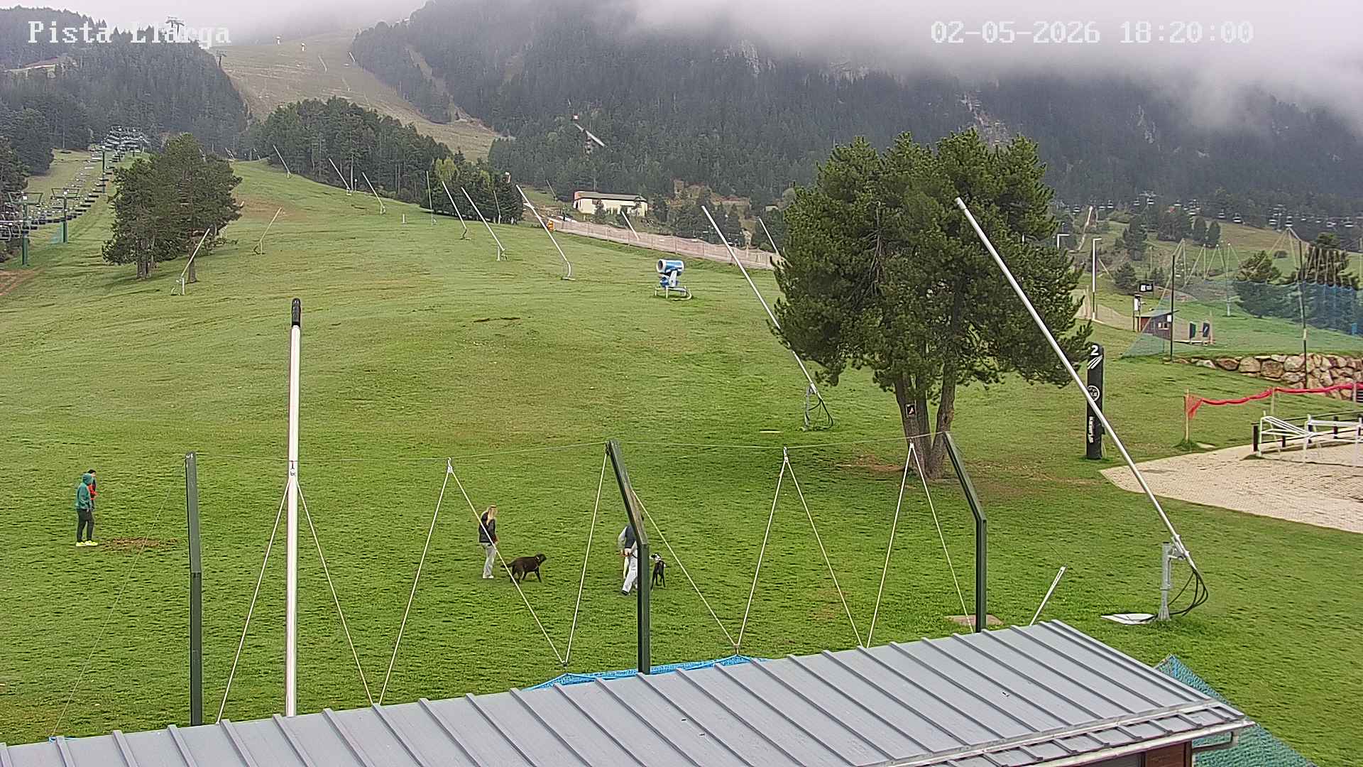 Webcam en Pista Llarga - Base