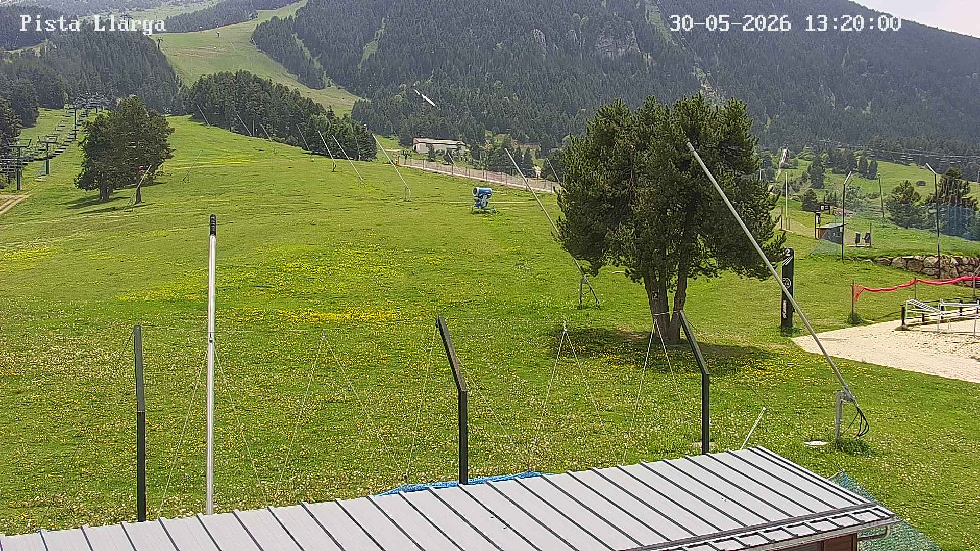 Webcam en Pista Llarga - Base
