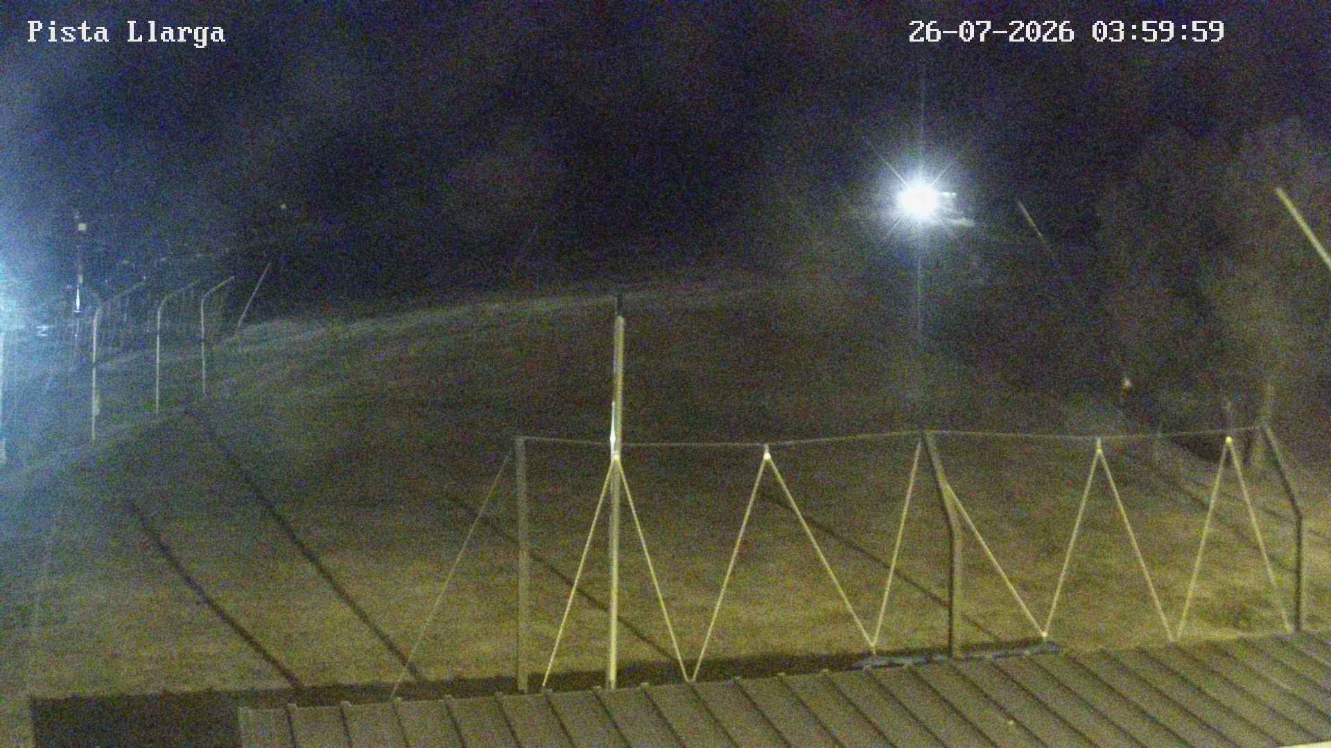 Webcam en Pista Llarga - Base