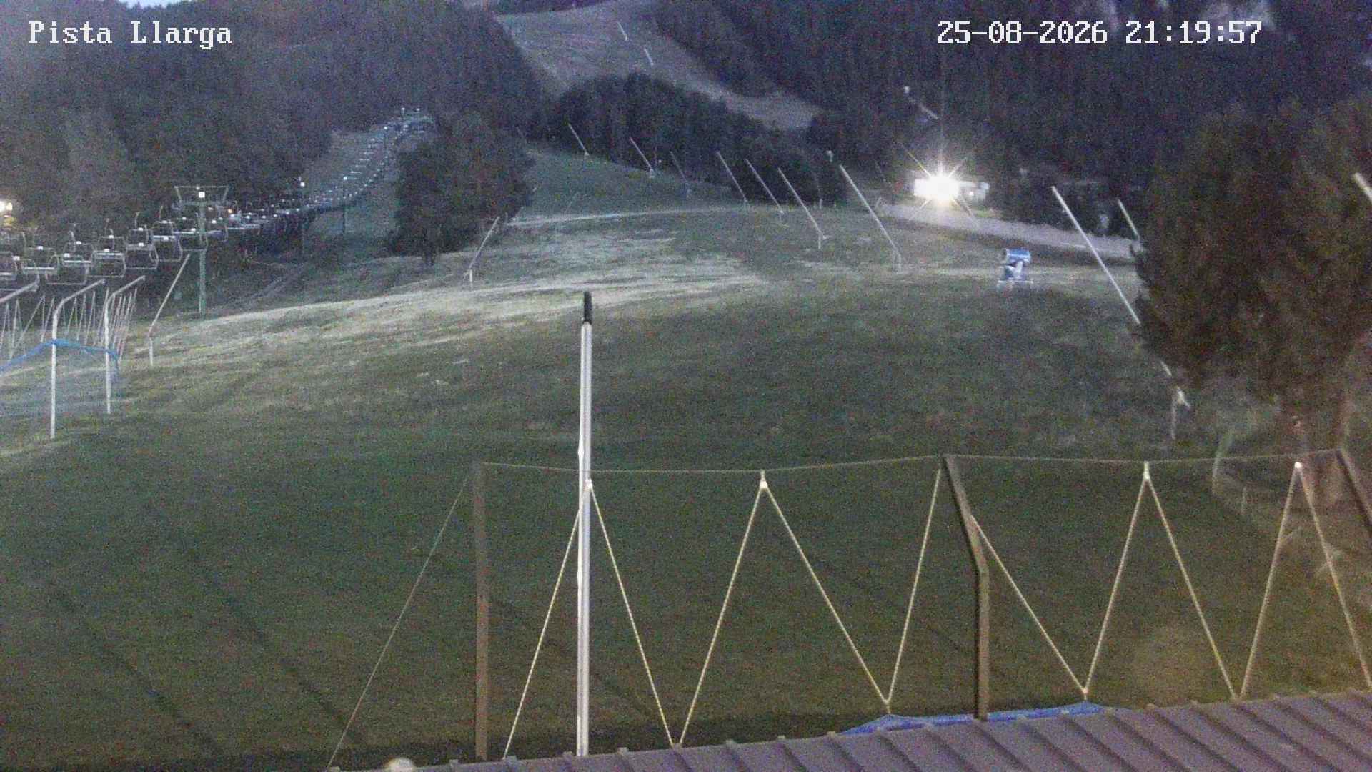 Webcam en Pista Llarga - Base