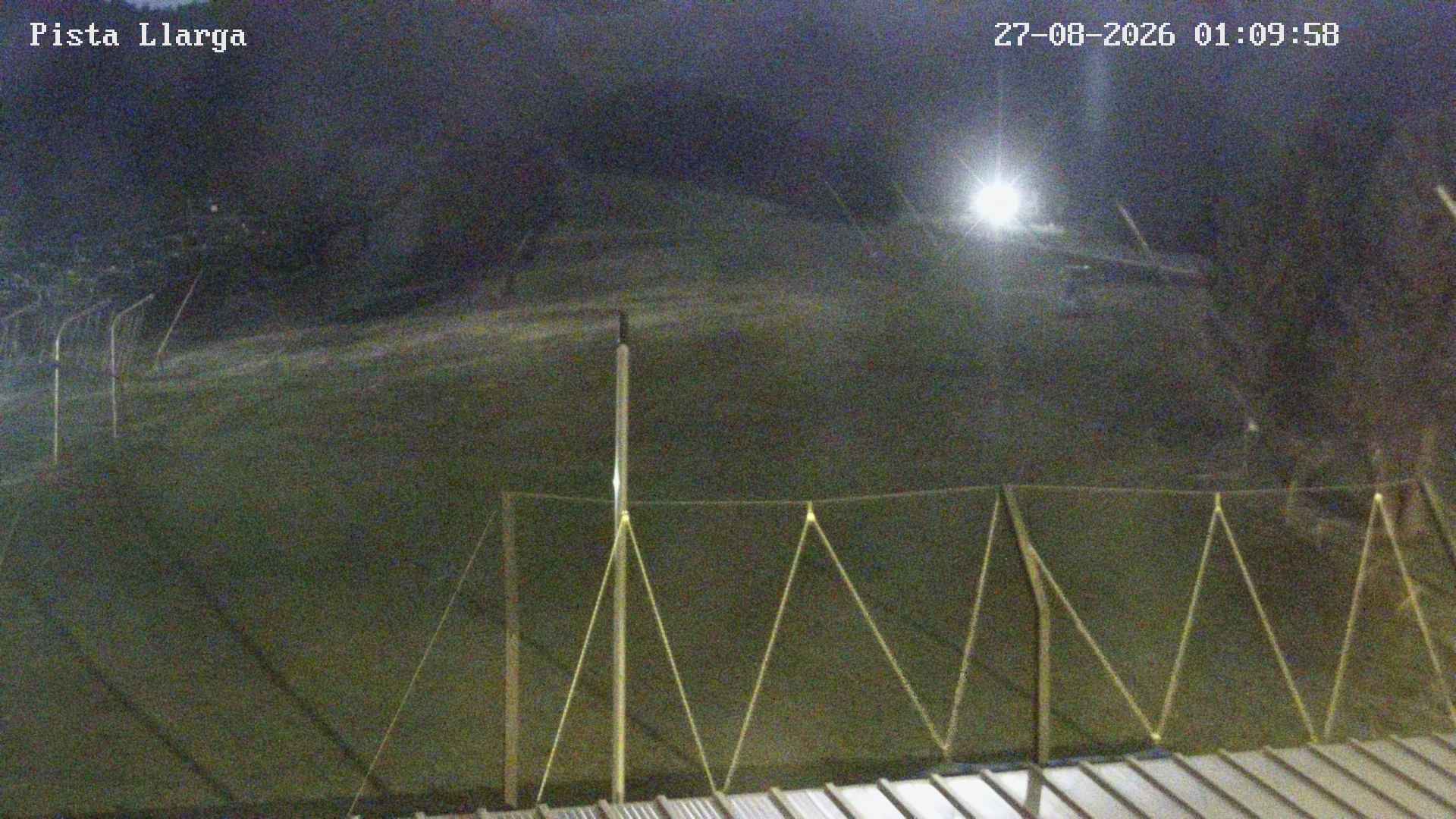 Webcam en Pista Llarga - Base