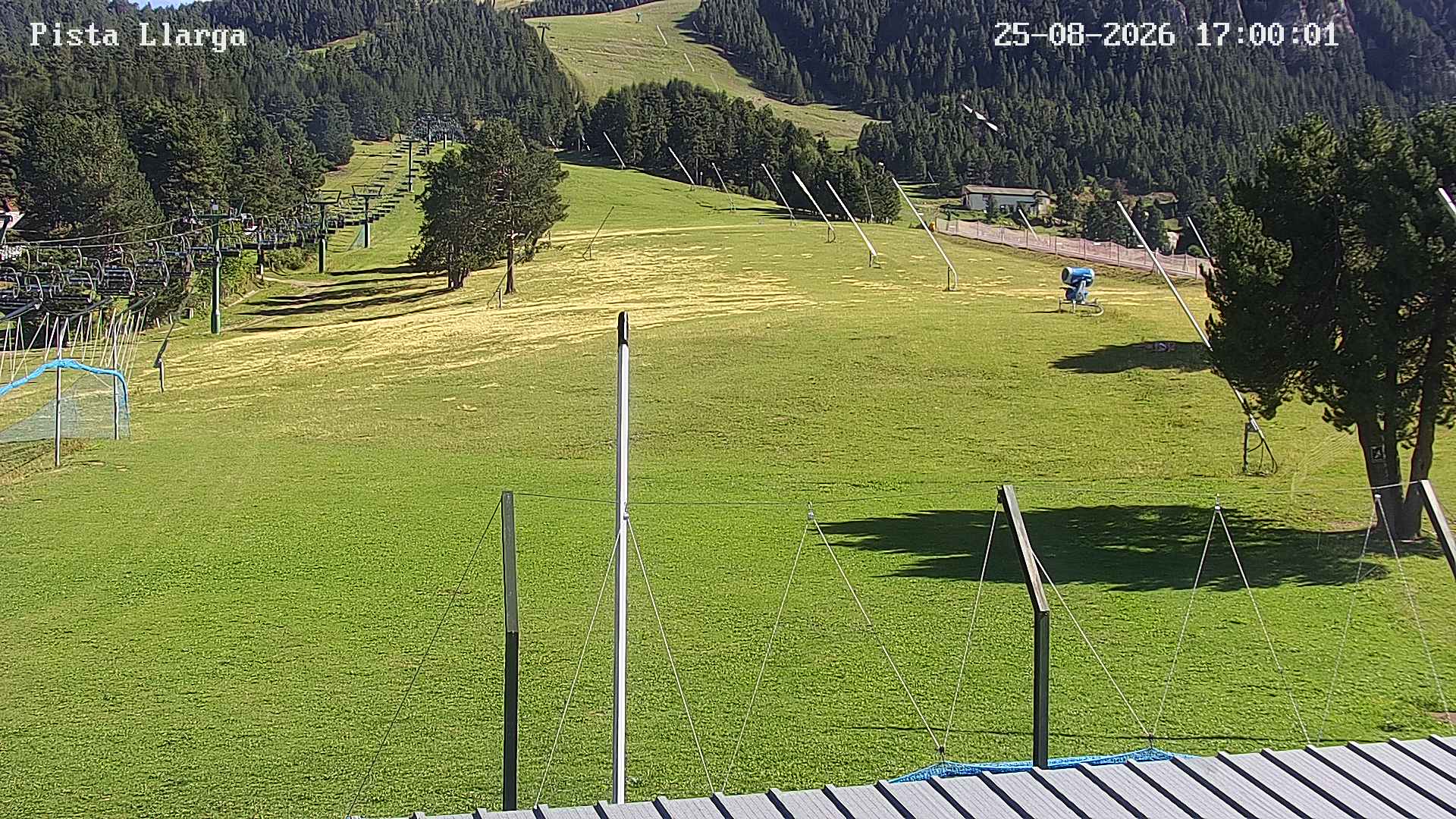 Webcam en Pista Llarga - Base
