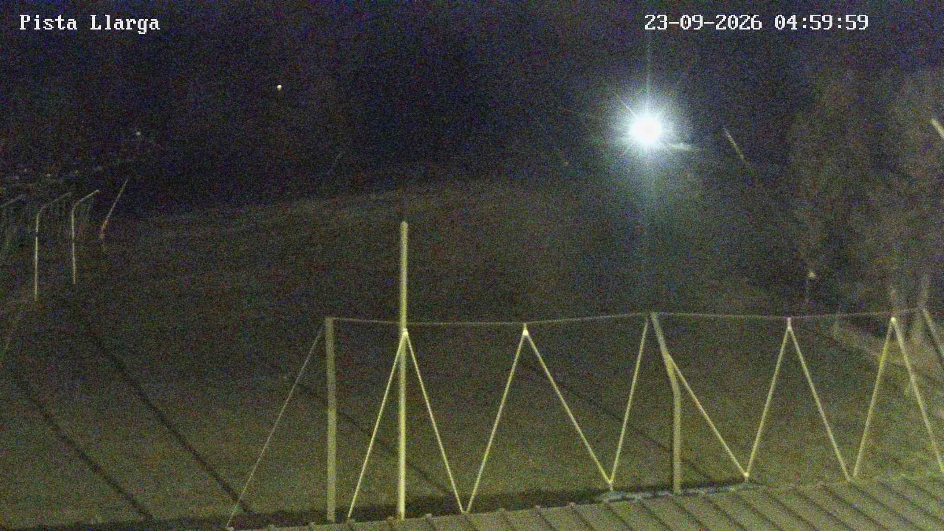 Webcam en Pista Llarga - Base