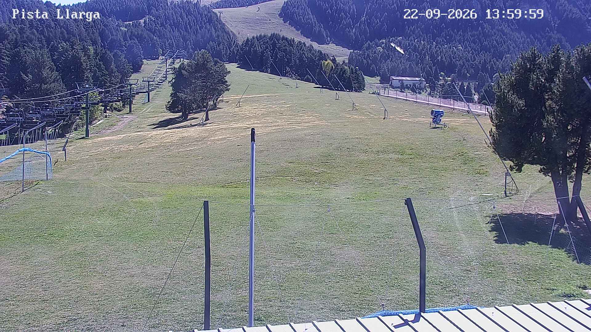 Webcam en Pista Llarga - Base