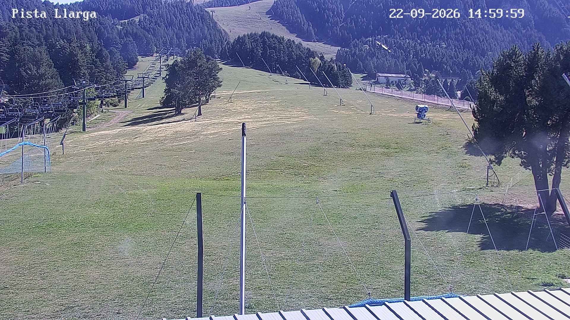 Webcam dans Pista Llarga - Base