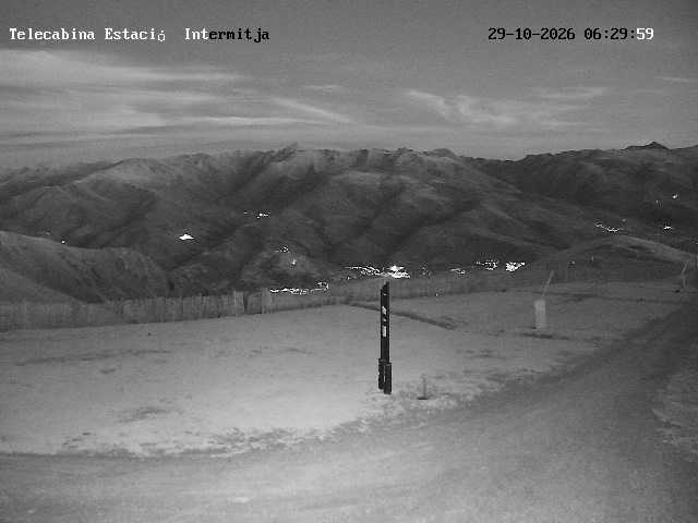 Live image of La Molina: Gondola midstation