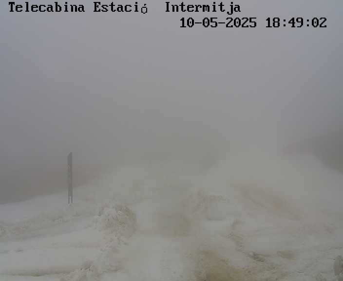 Webcam en TC Cadí-Moixeró - Intermedia