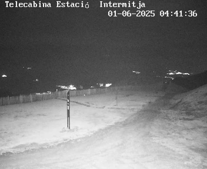Webcam en TC Cadí-Moixeró - Intermedia