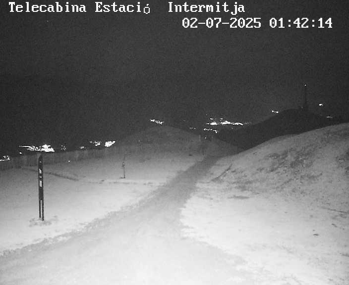 Webcam en TC Cadí-Moixeró - Intermedia