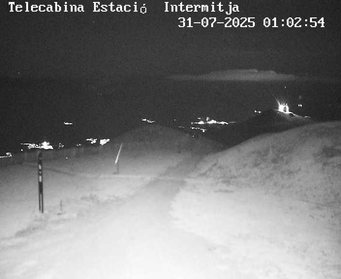Webcam en TC Cadí-Moixeró - Intermedia