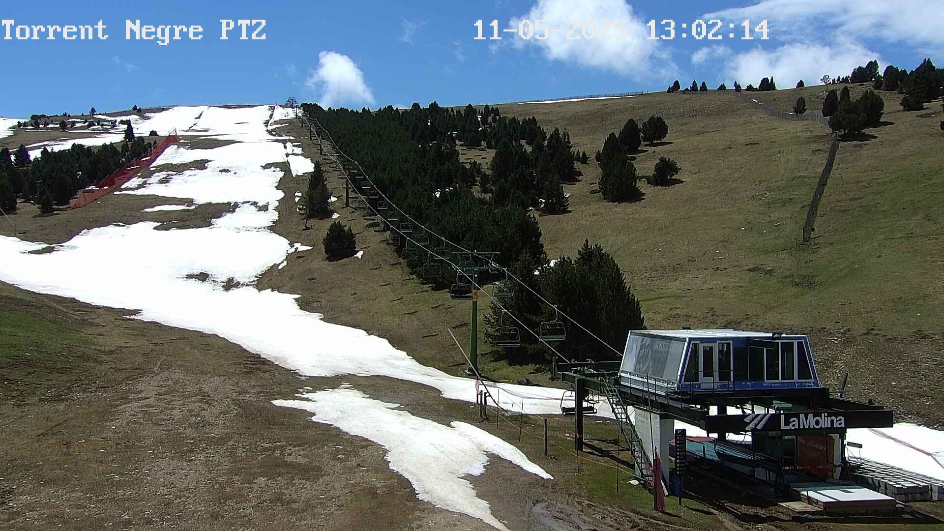 Webcam en Torrent Negre