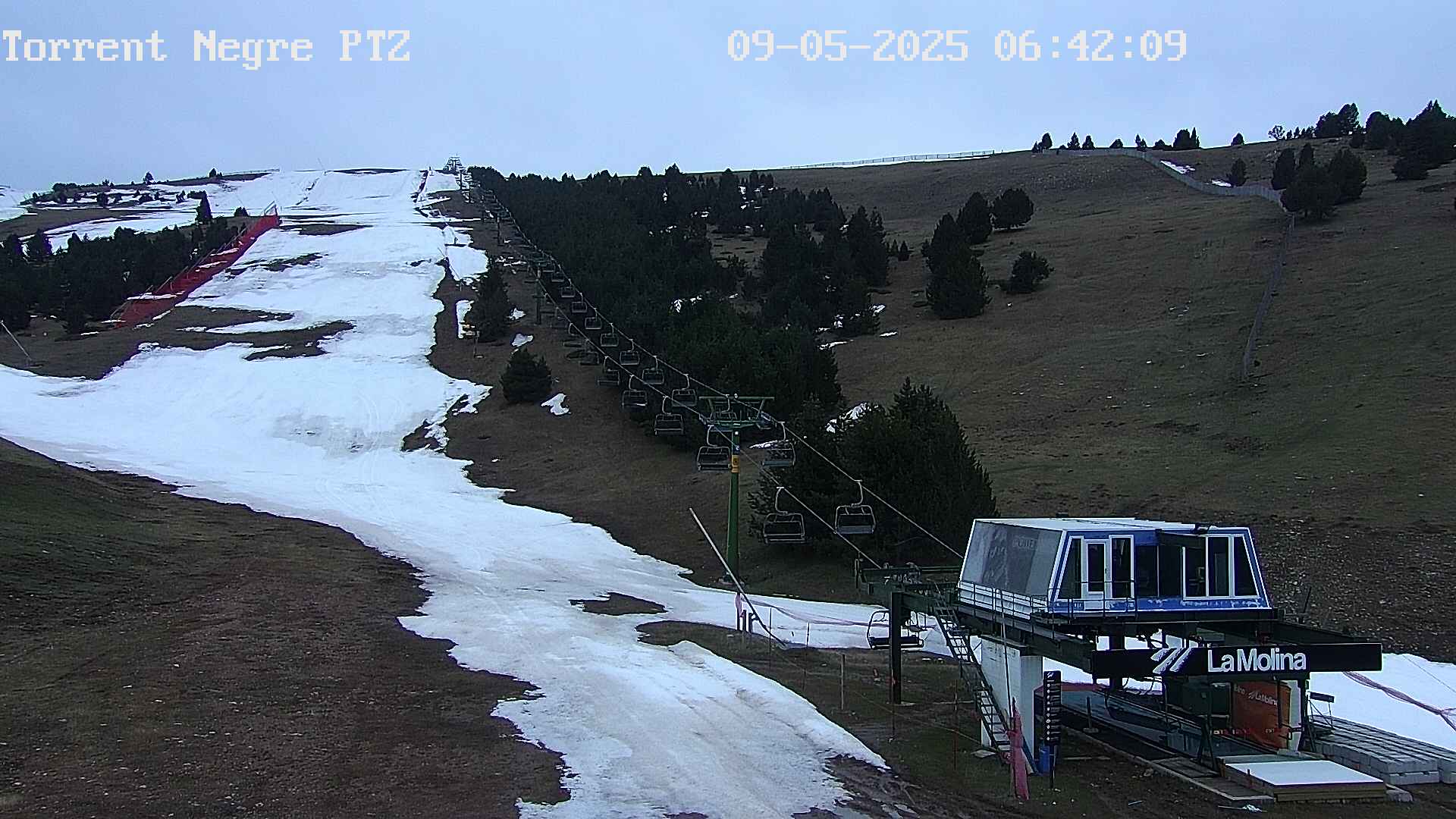 Webcam en Torrent Negre
