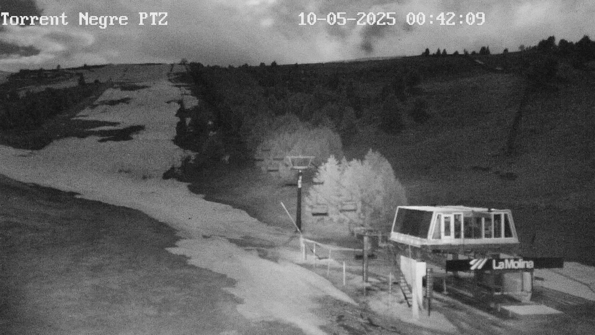 Webcam en Torrent Negre