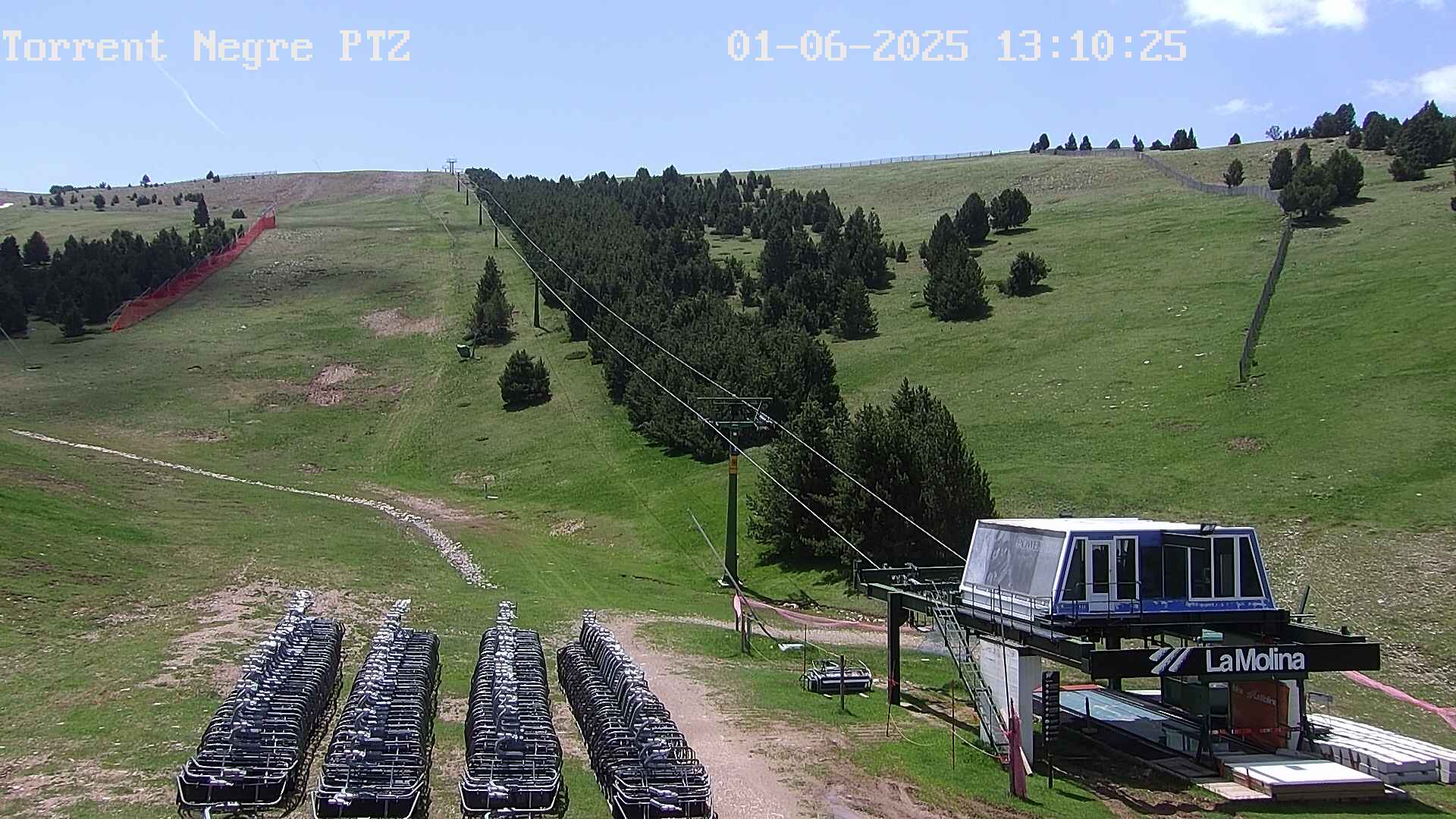 Webcam en Torrent Negre