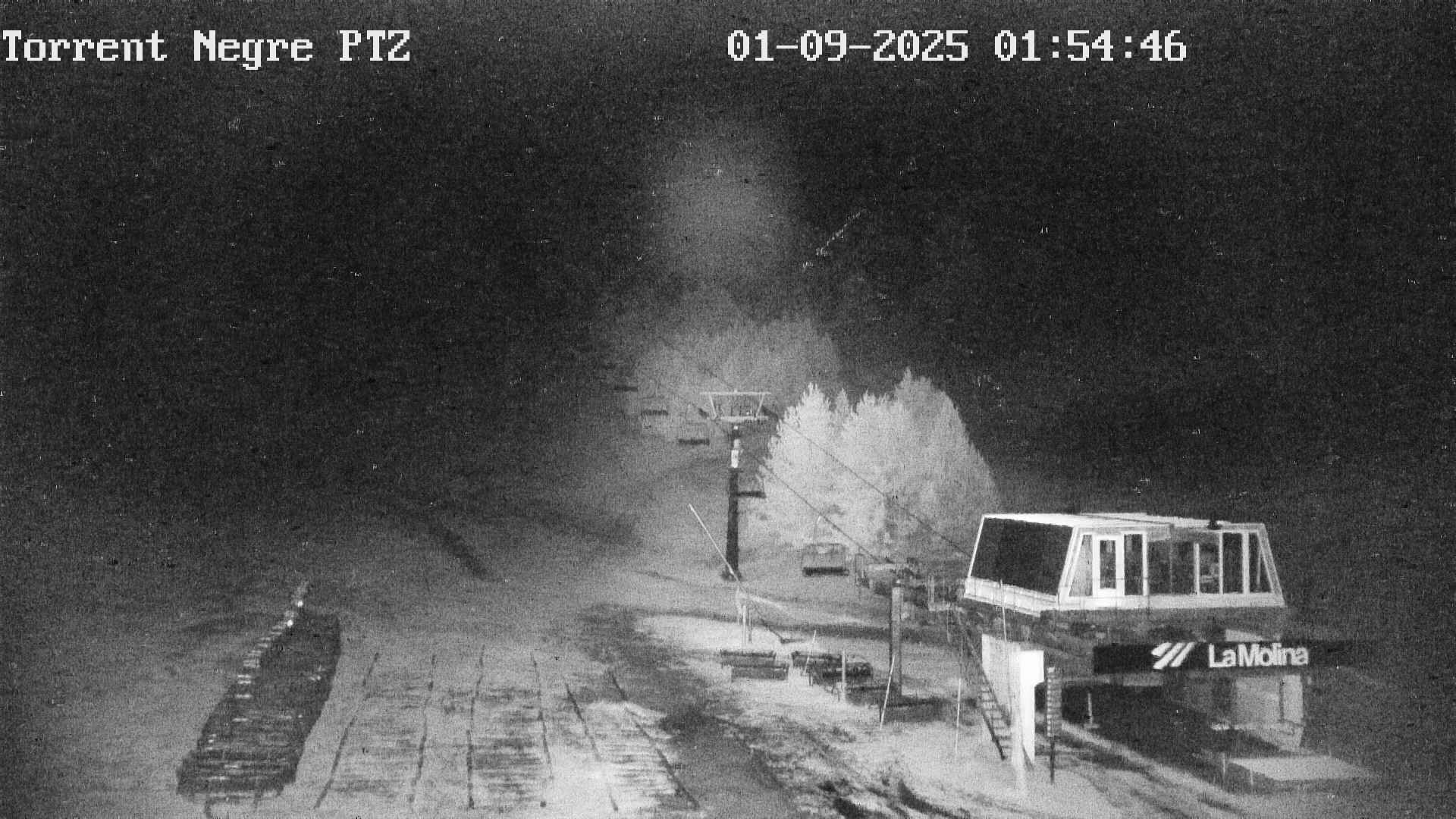 Webcam en Torrent Negre