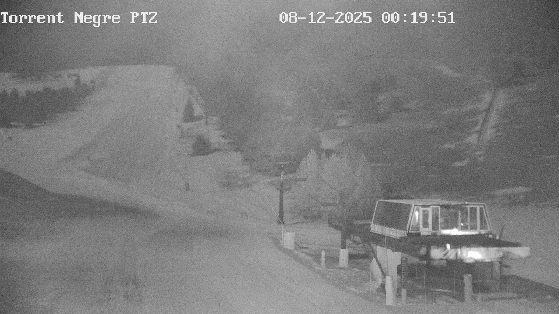 Webcam en Torrent Negre