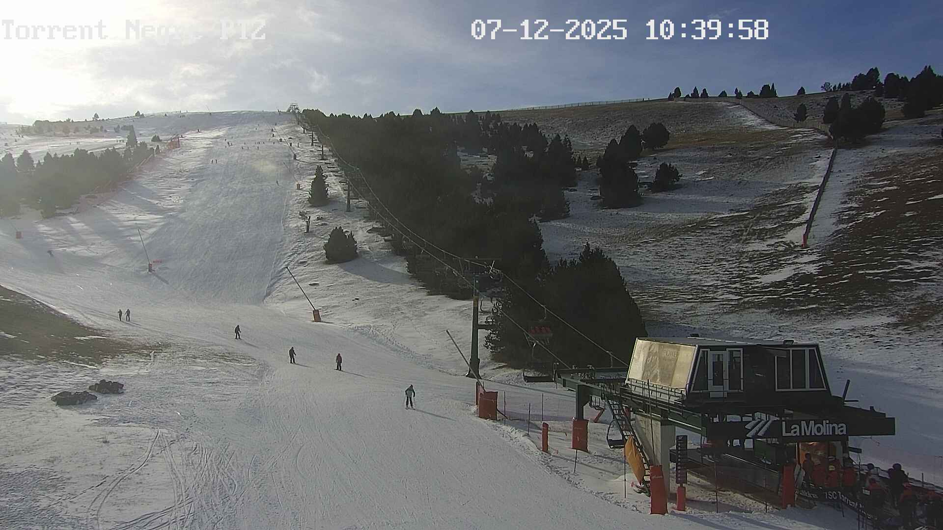 Webcam en Torrent Negre