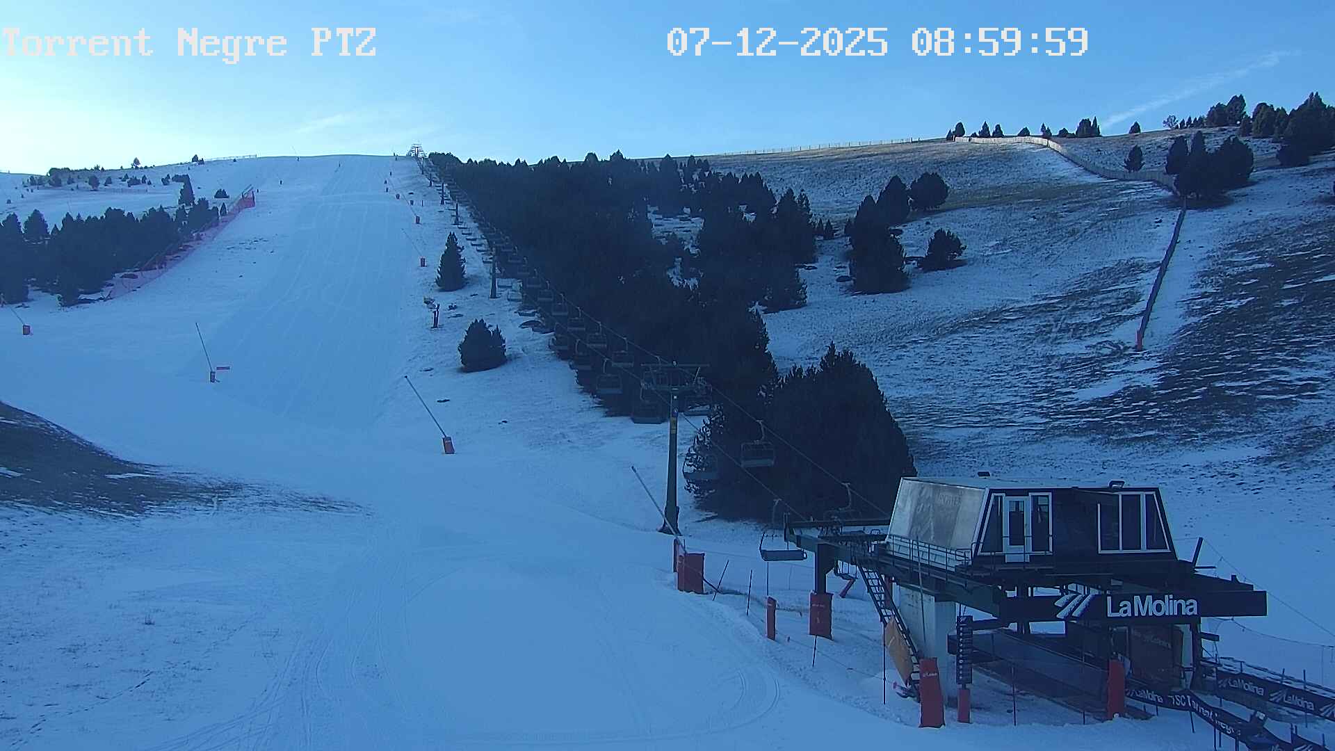 Webcam en Torrent Negre