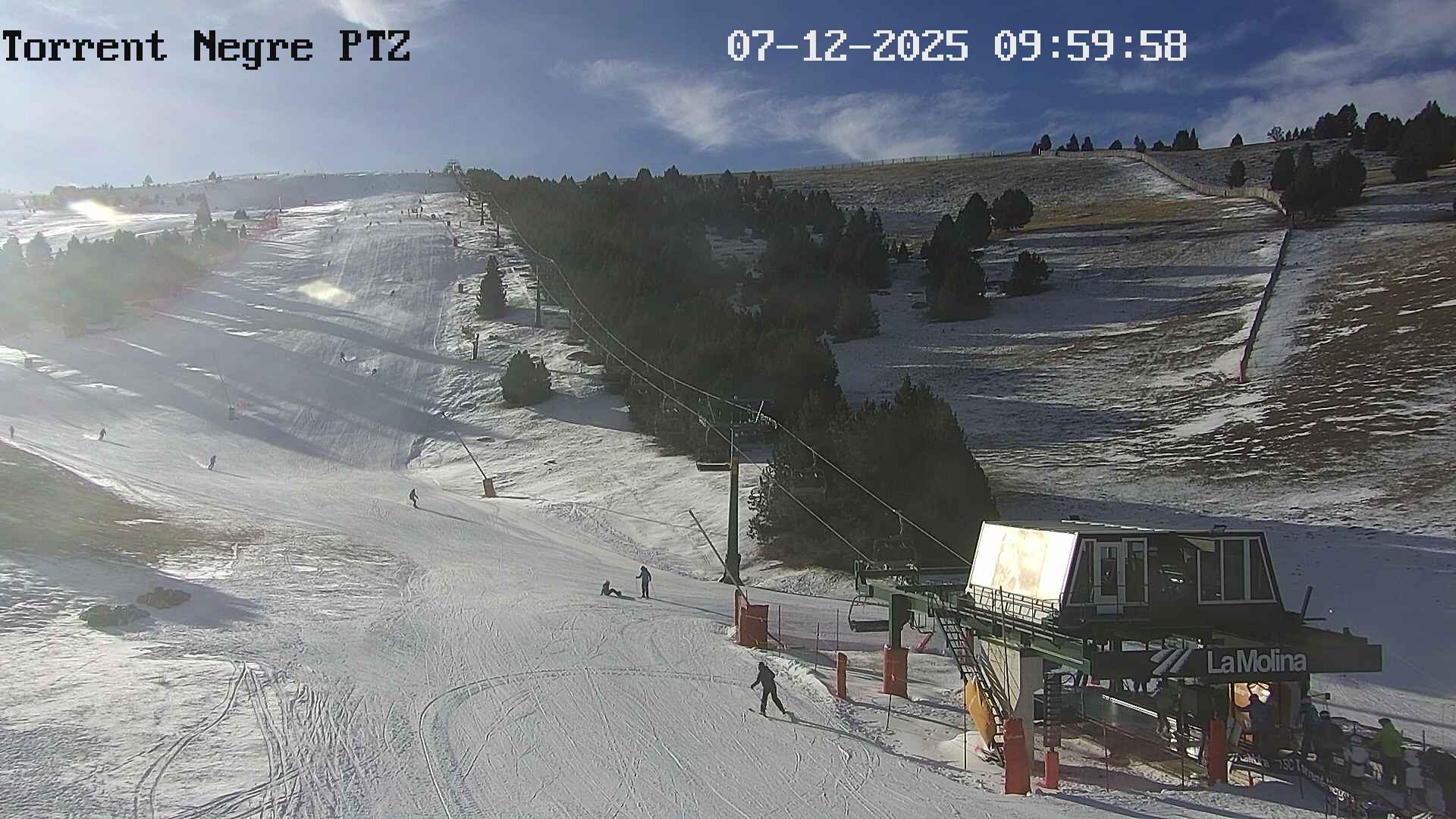 Webcam en Torrent Negre