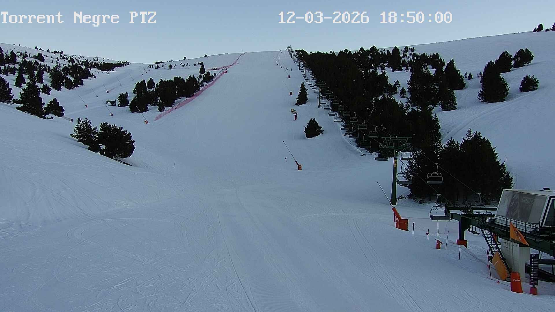 Webcam en Torrent Negre