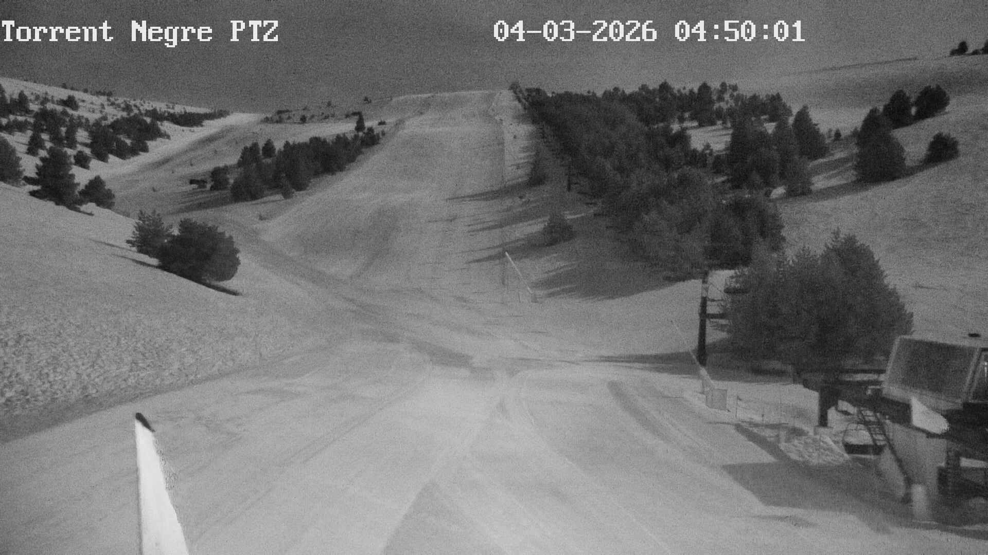 Webcam en Torrent Negre