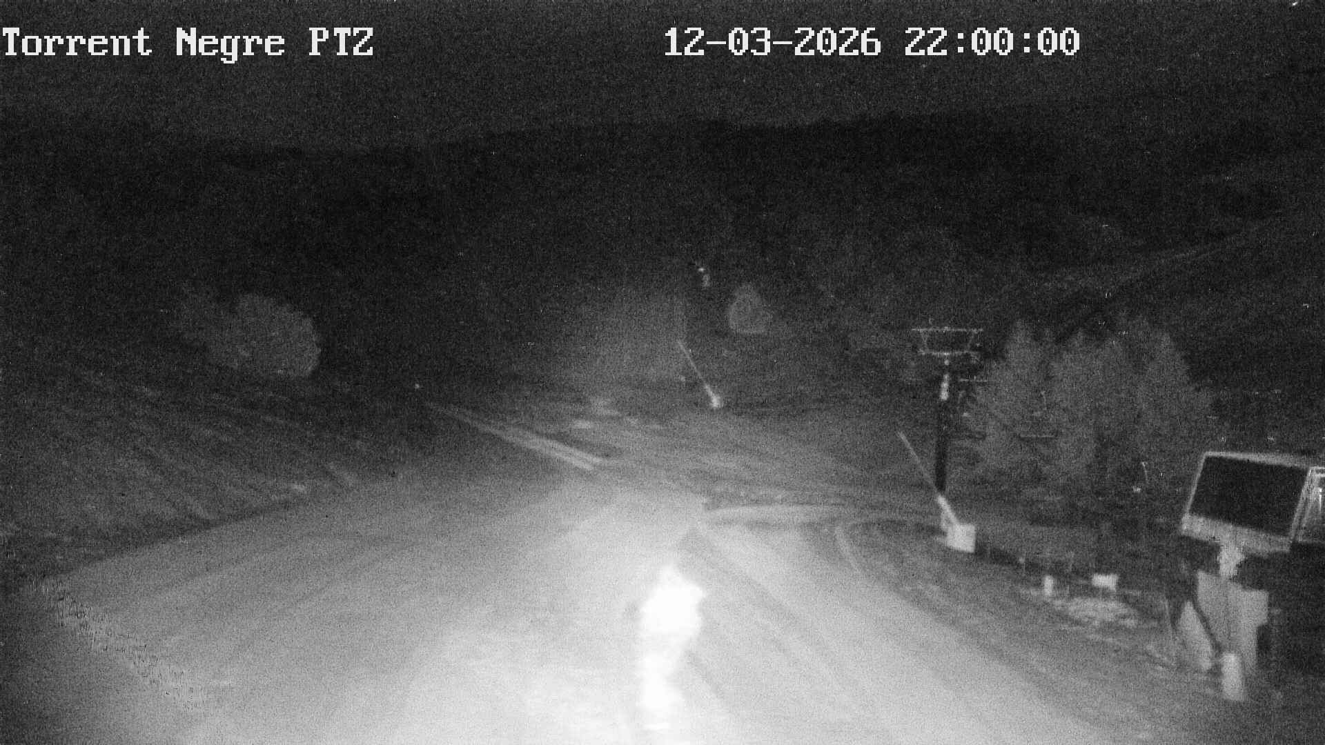 Webcam en Torrent Negre