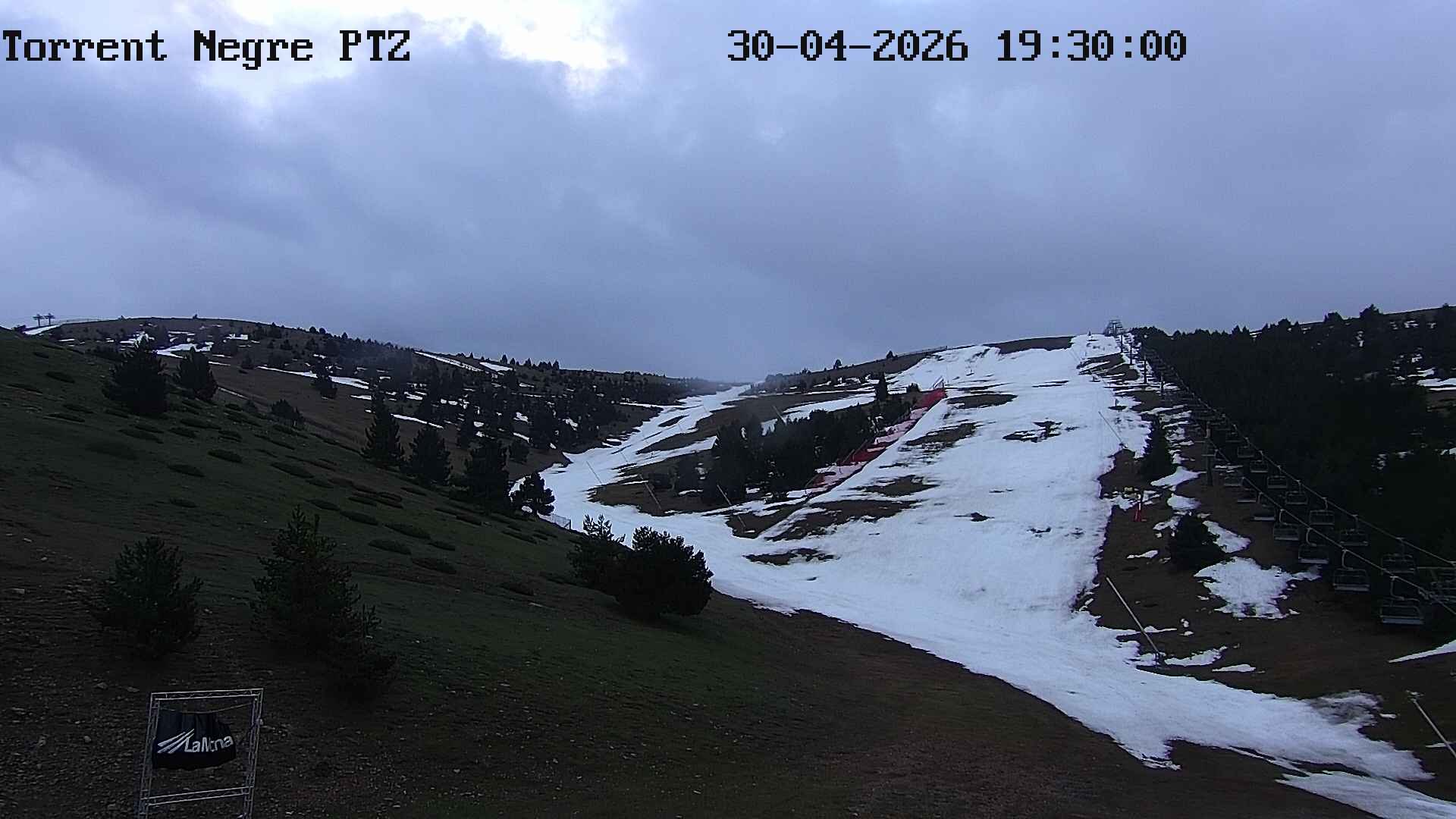 Webcam en Torrent Negre