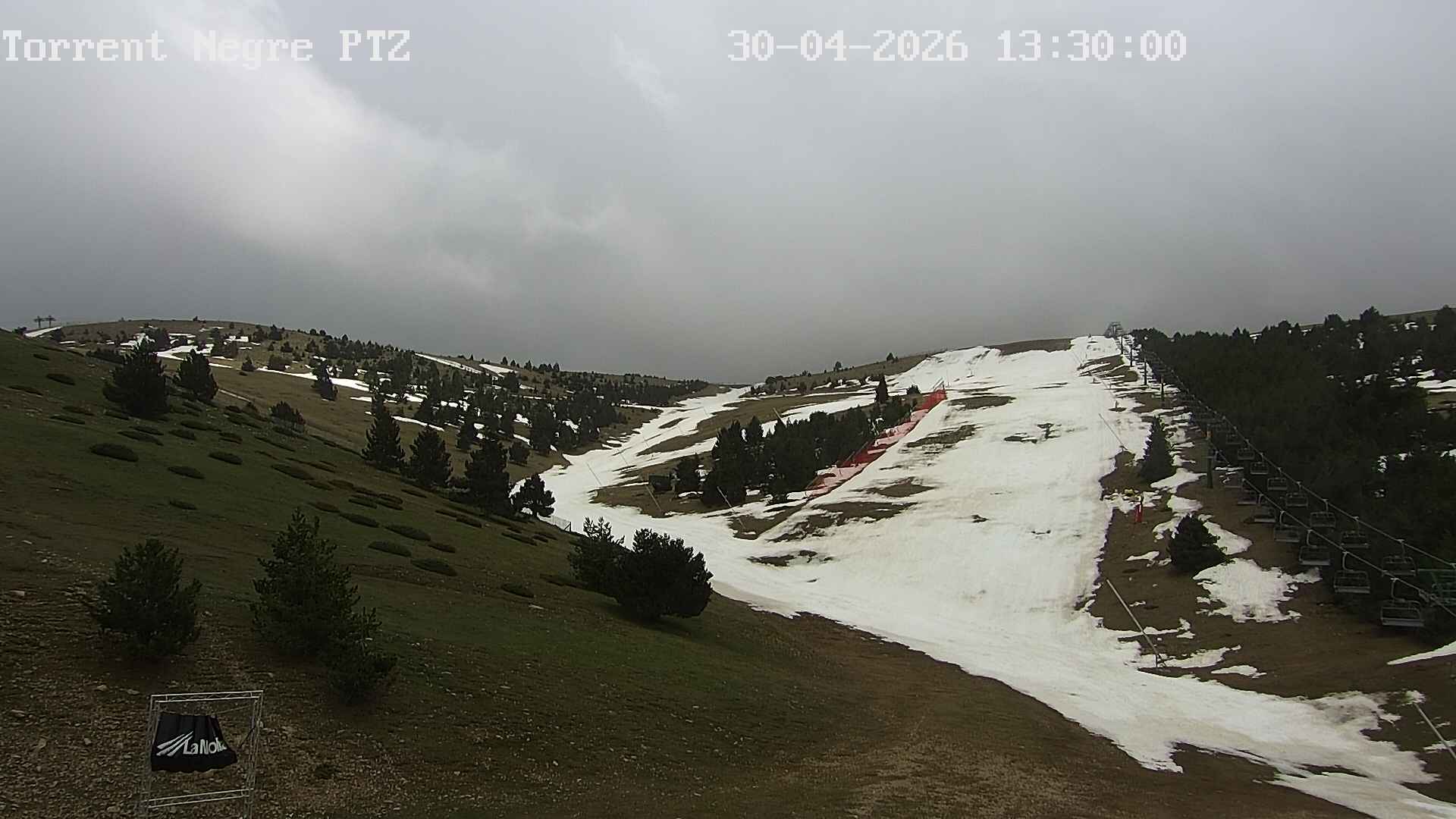 Webcam en Torrent Negre