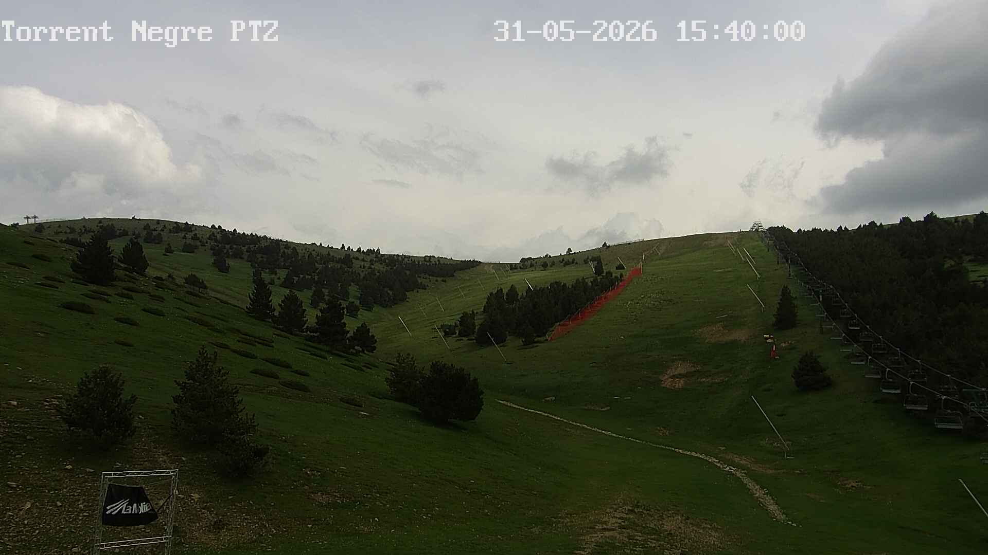 Webcam en Torrent Negre