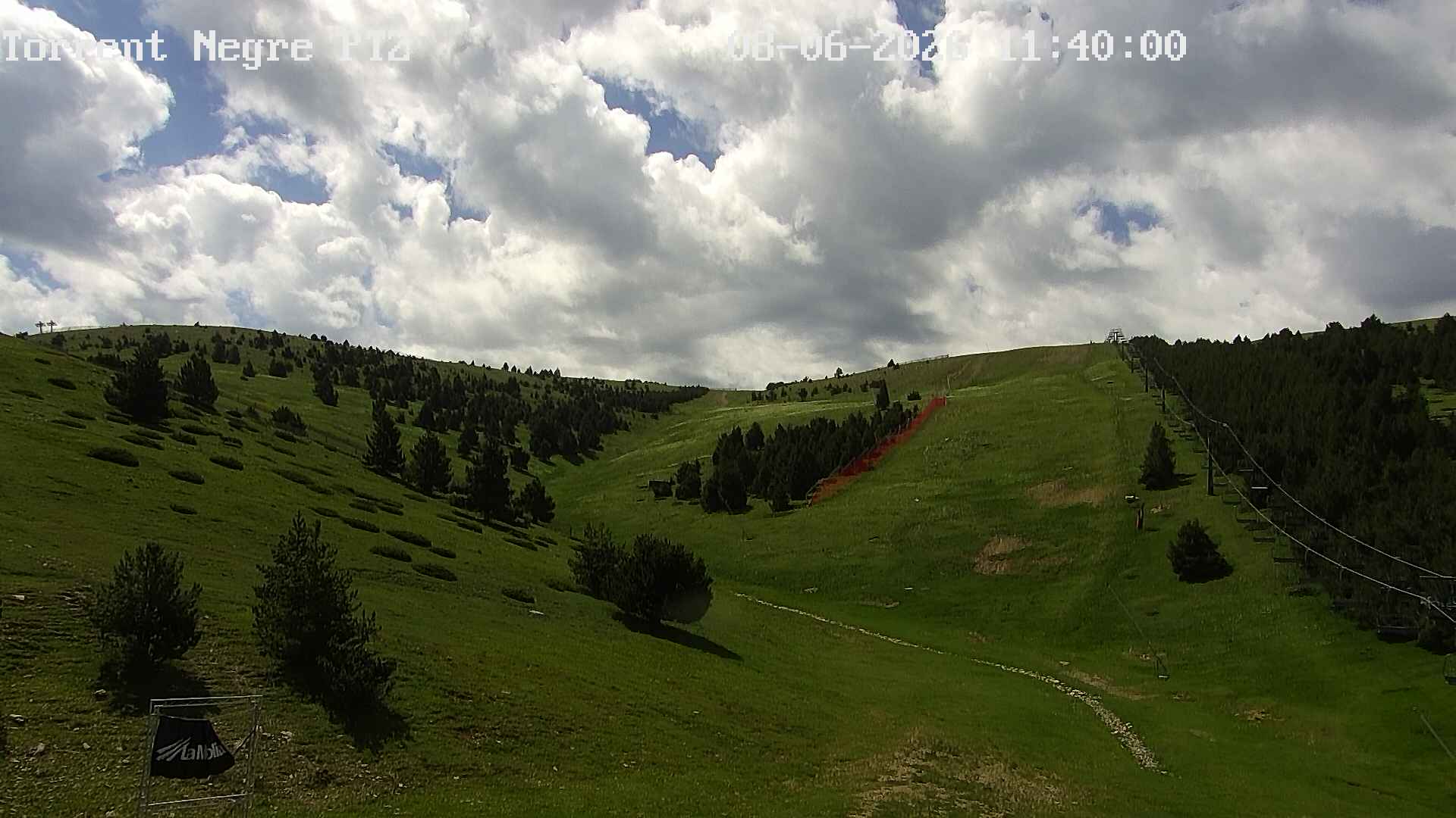 Webcam en Torrent Negre