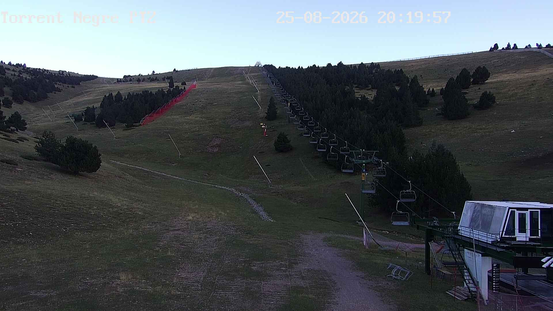 Webcam en Torrent Negre