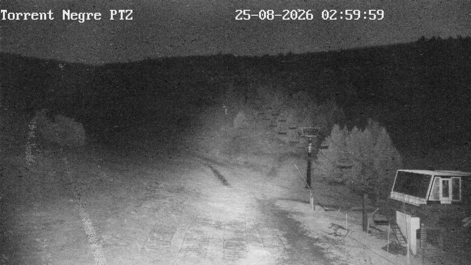 Webcam en Torrent Negre