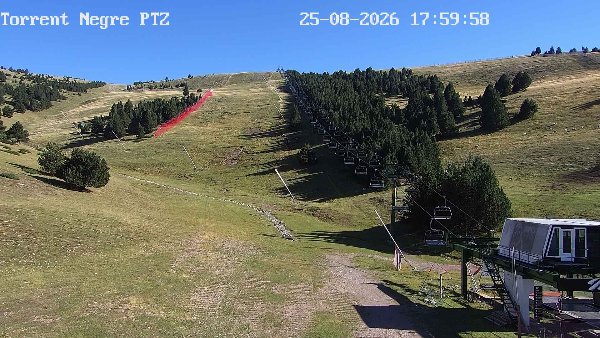Webcam en Torrent Negre