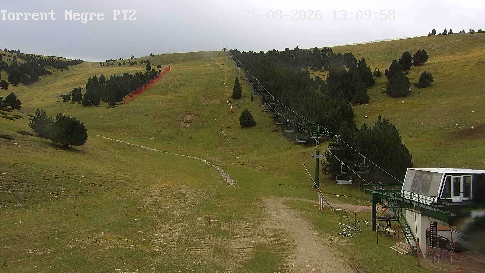 Webcam en Torrent Negre