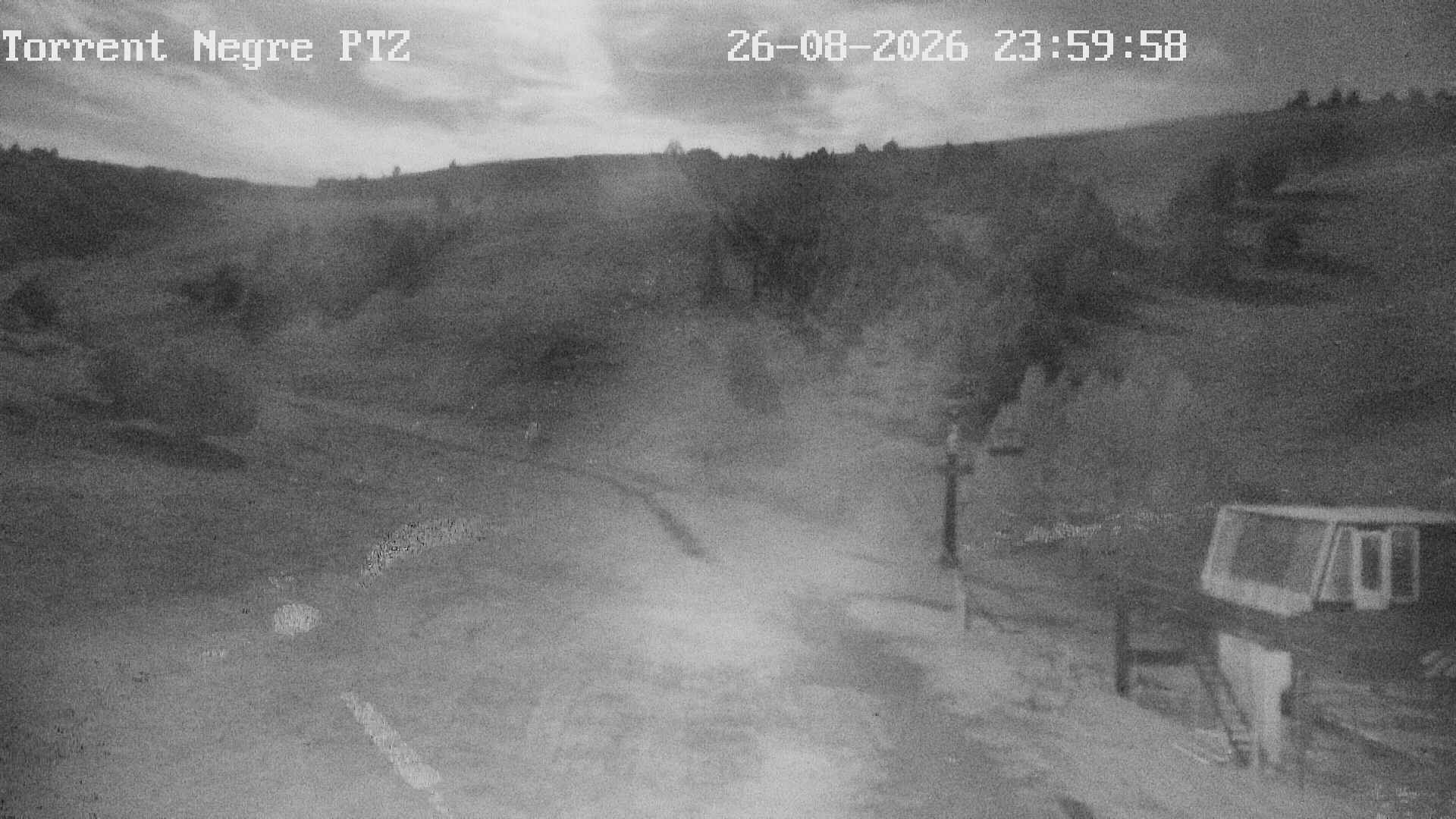 Webcam en Torrent Negre