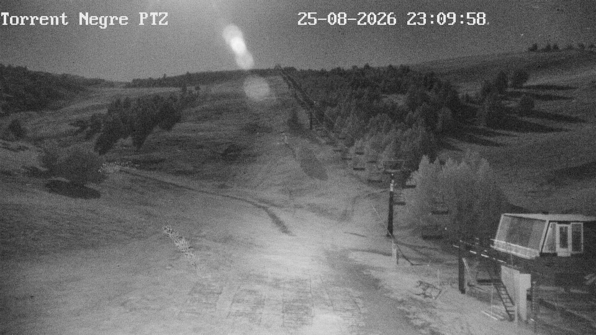 Webcam en Torrent Negre