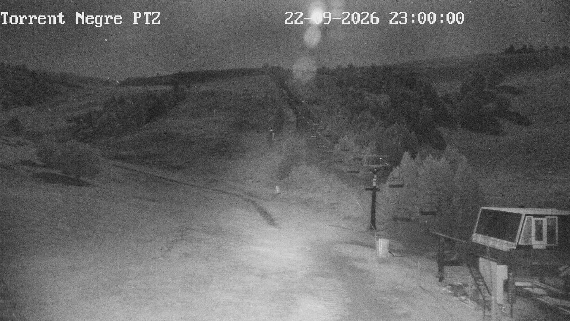 Webcam en Torrent Negre