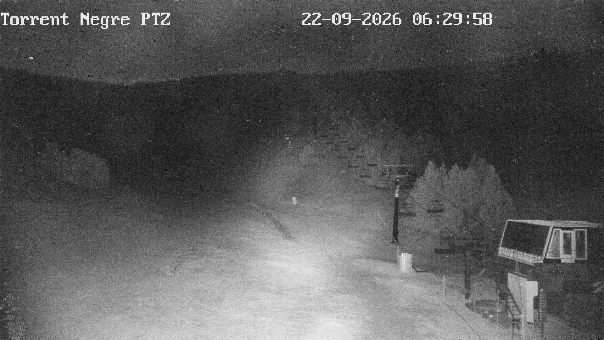 Webcam en Torrent Negre