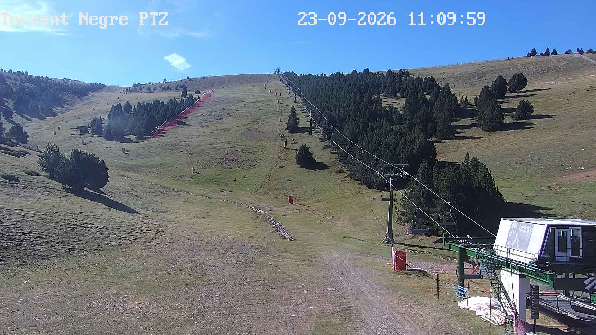 Webcam en Torrent Negre