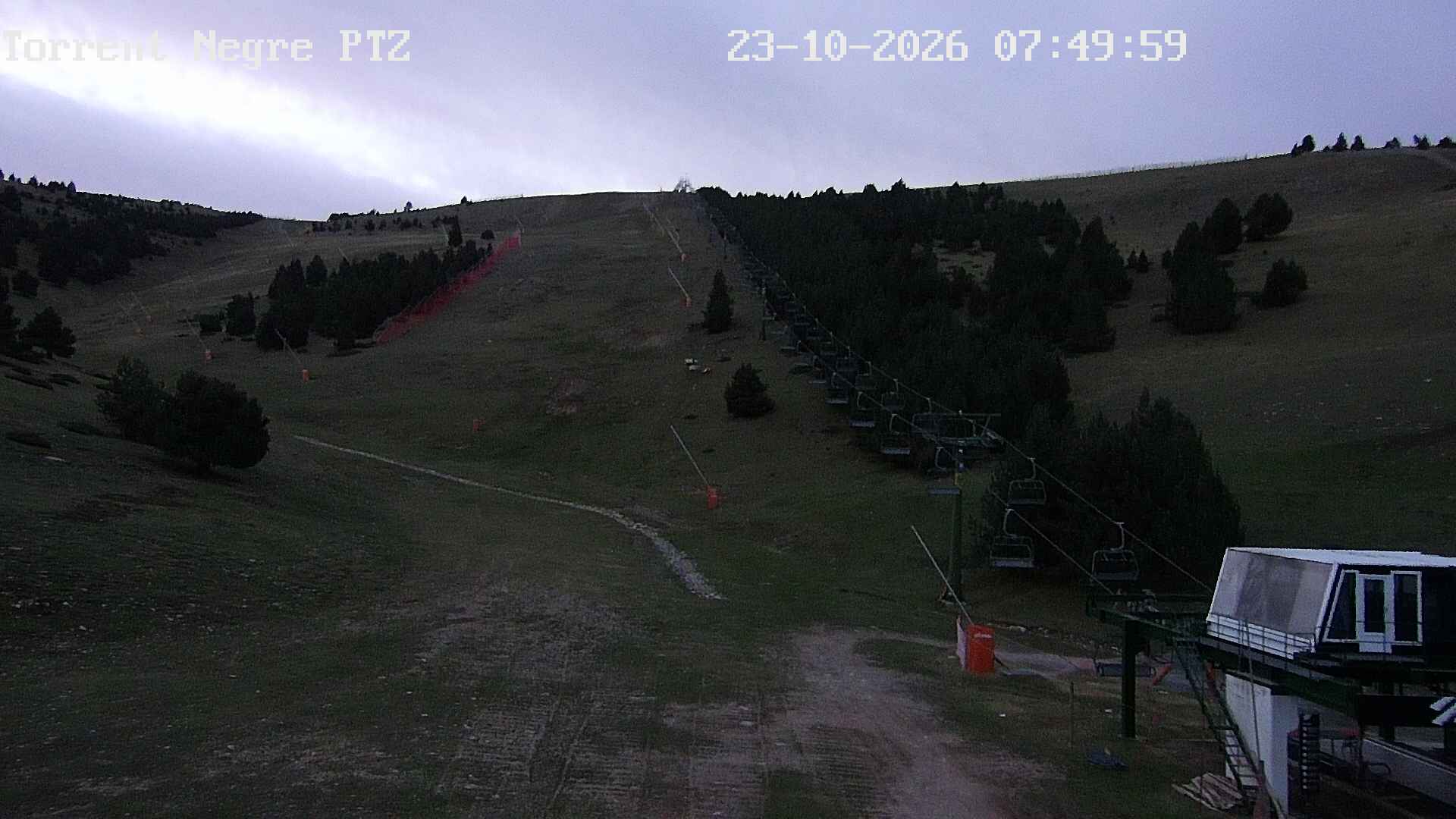 Webcam en Torrent Negre