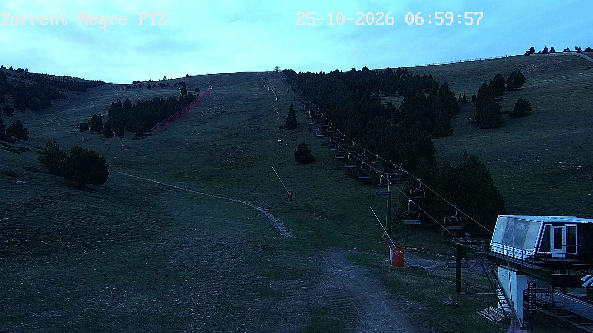 Webcam en Torrent Negre
