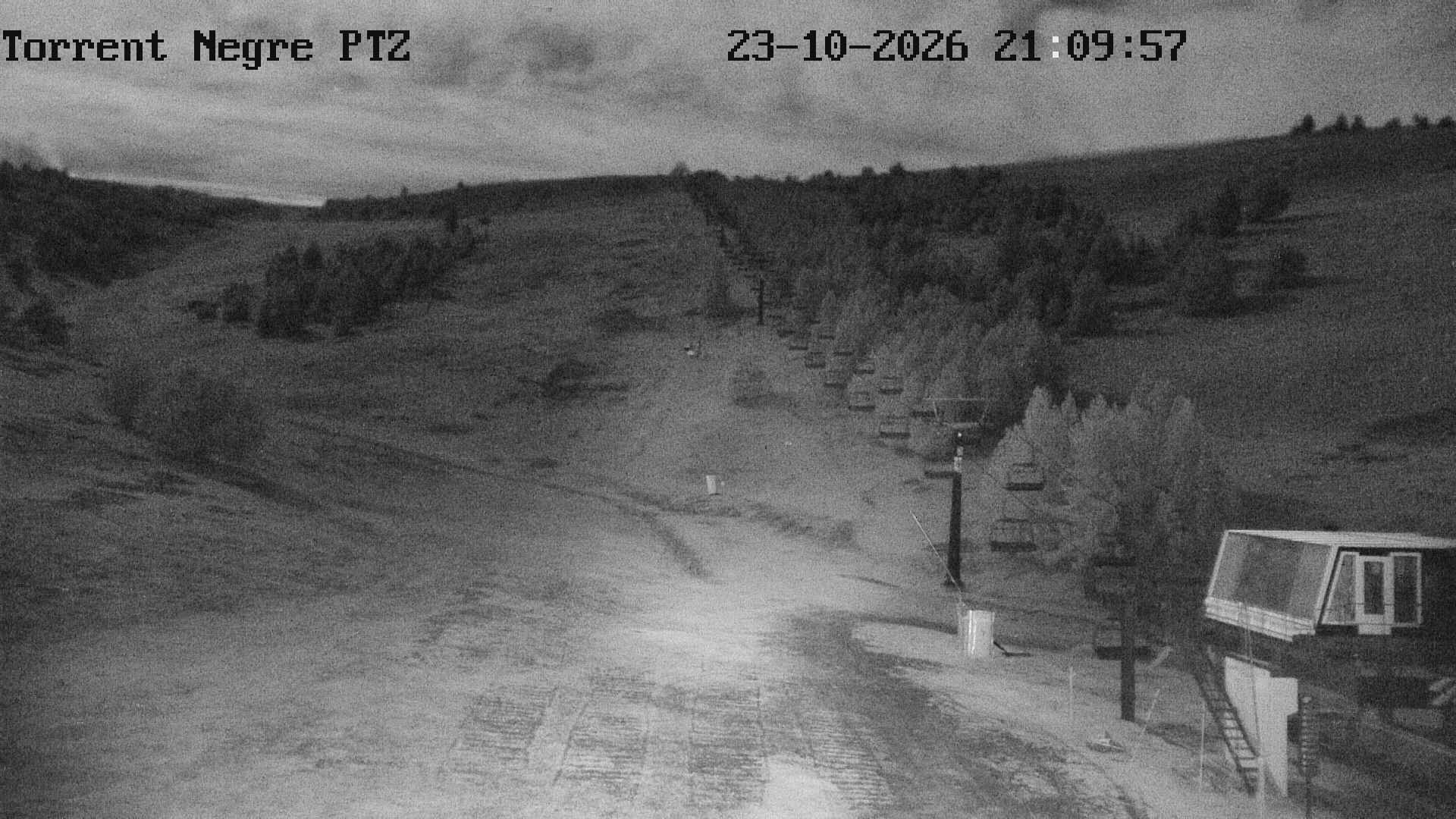 Webcam en Torrent Negre