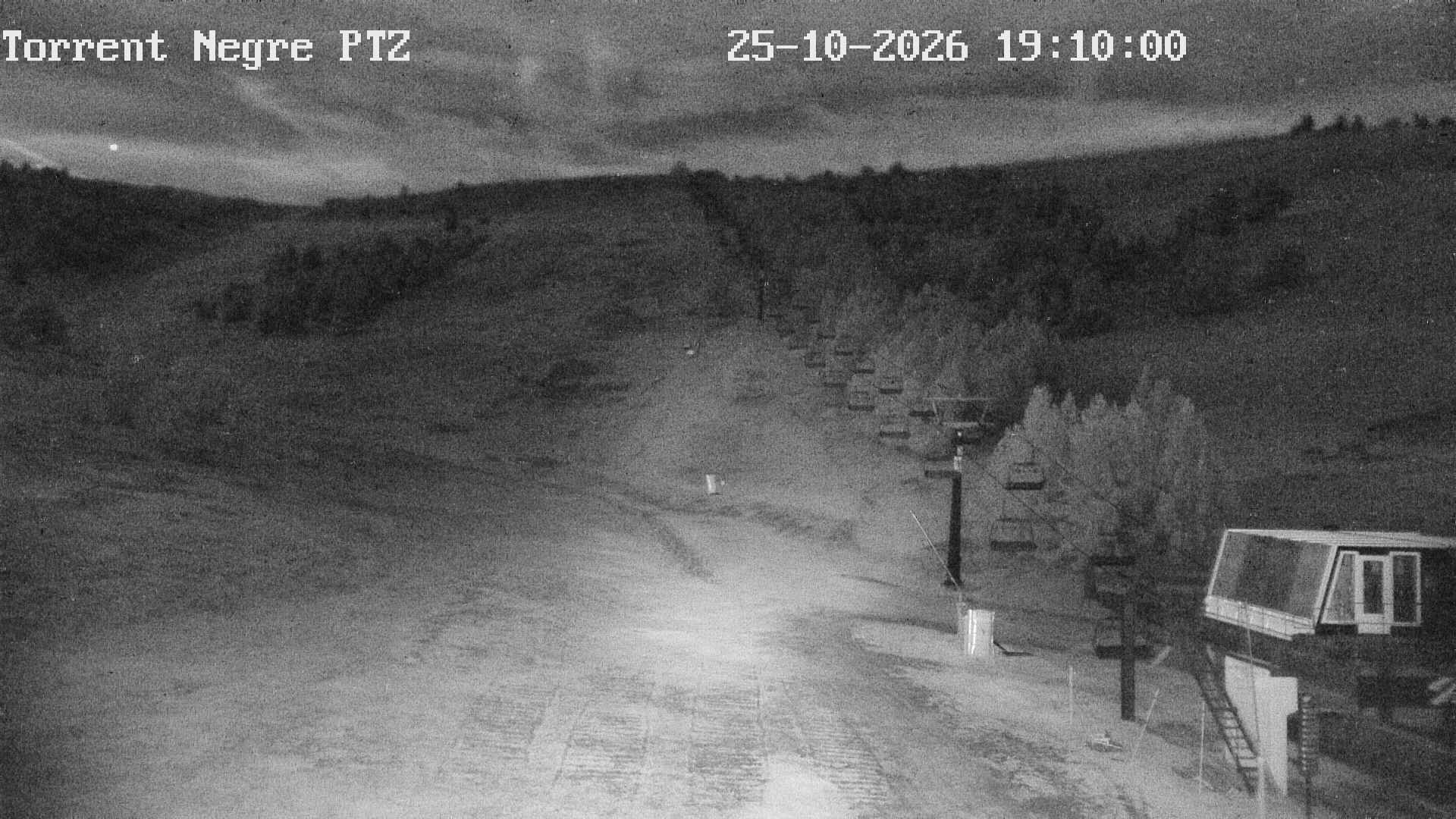 Webcam en Torrent Negre