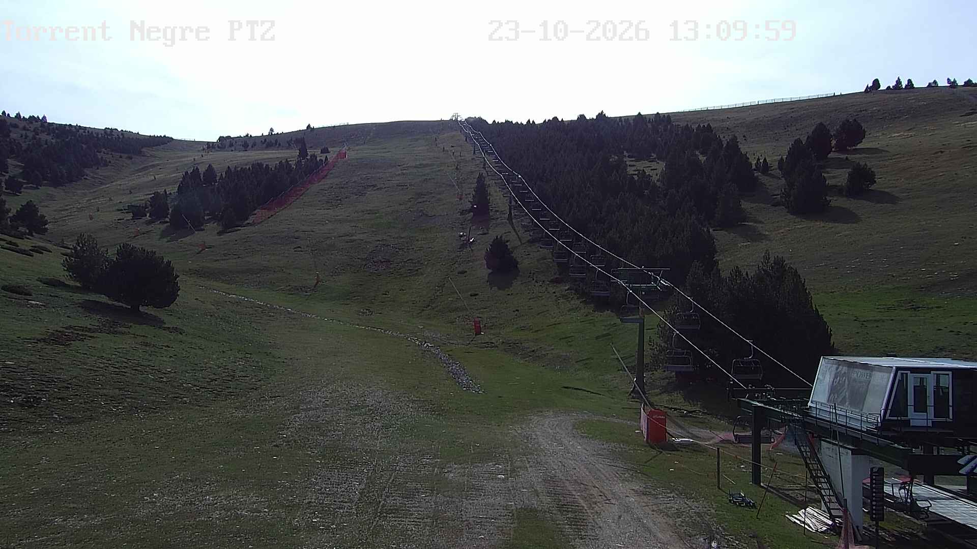 Webcam en Torrent Negre, La Molina (Pirineo Catal&aacute;n)