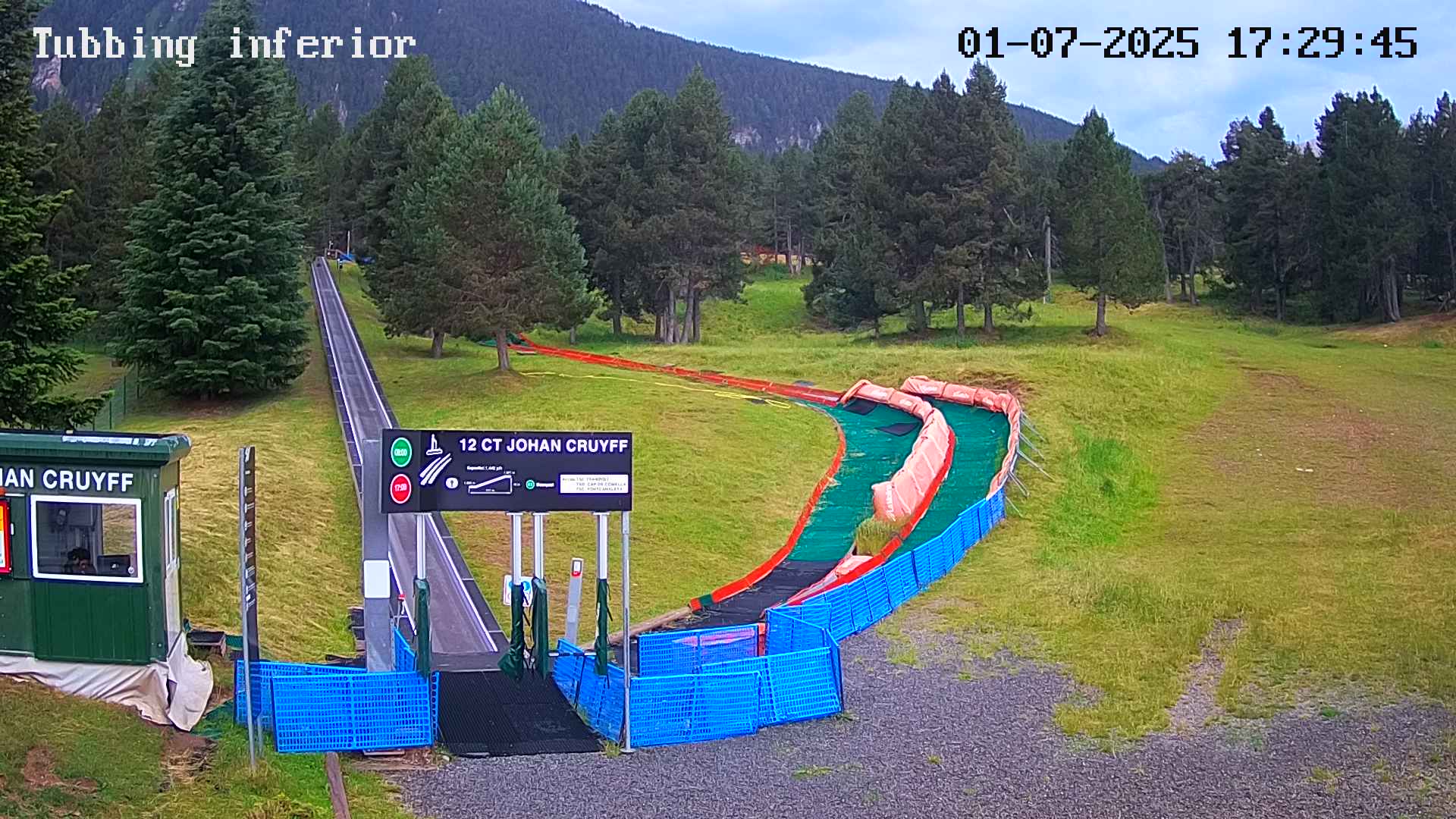 Webcam en Tubbing