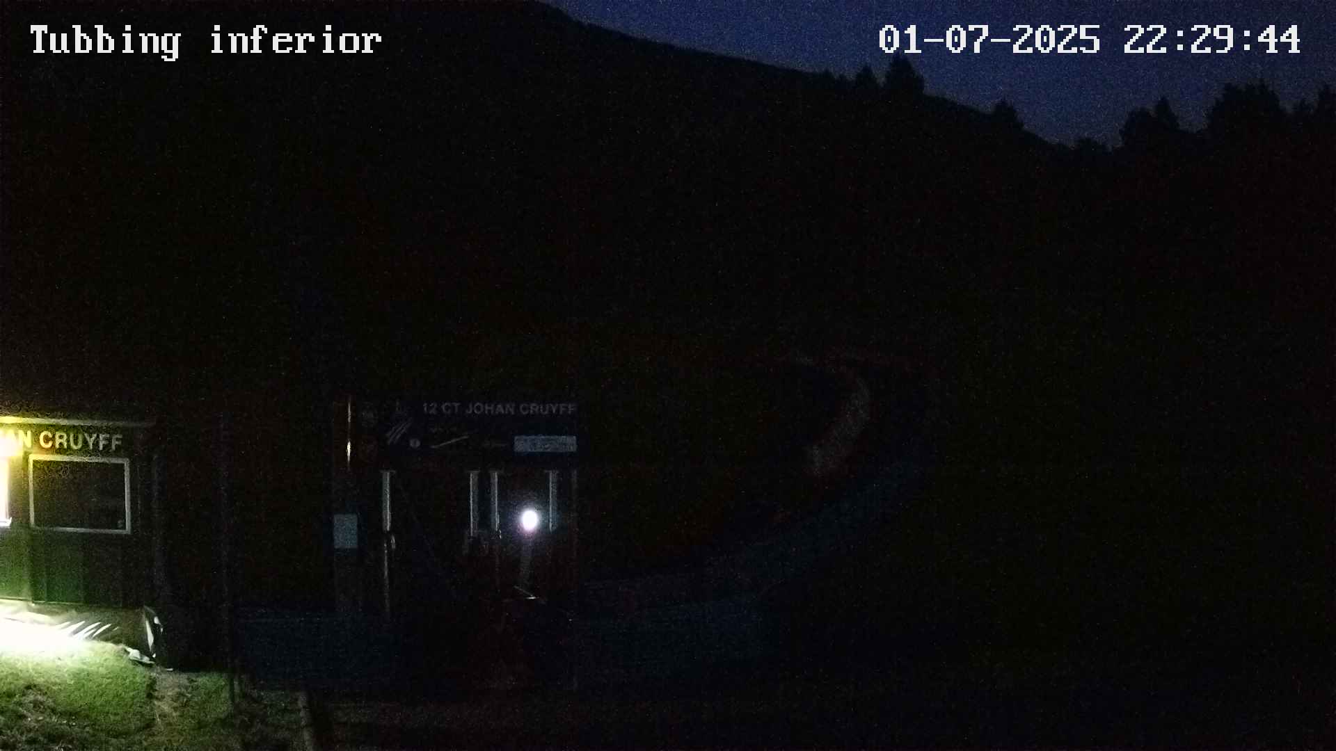 Webcam en Tubbing