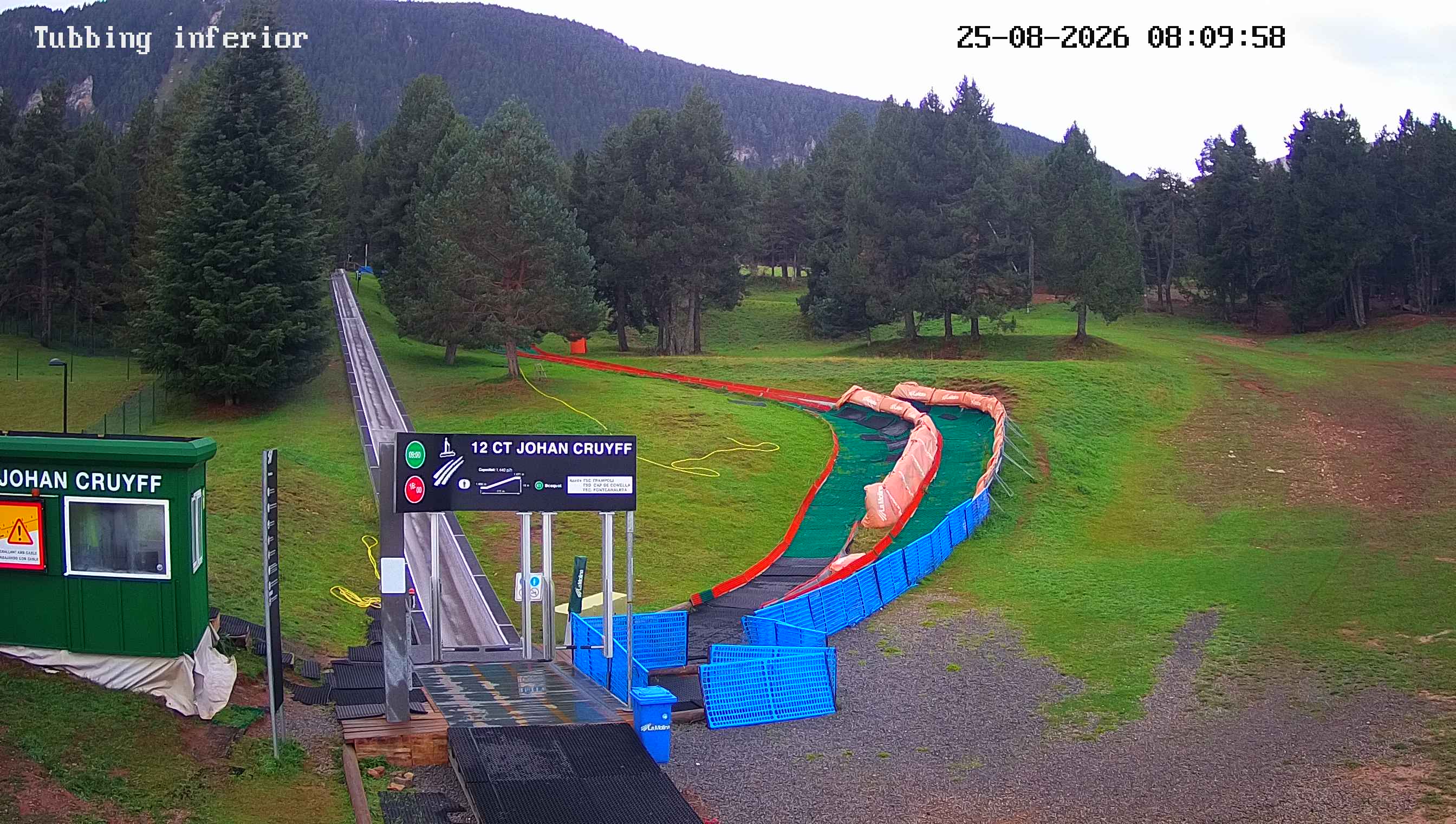 Webcam en Tubbing
