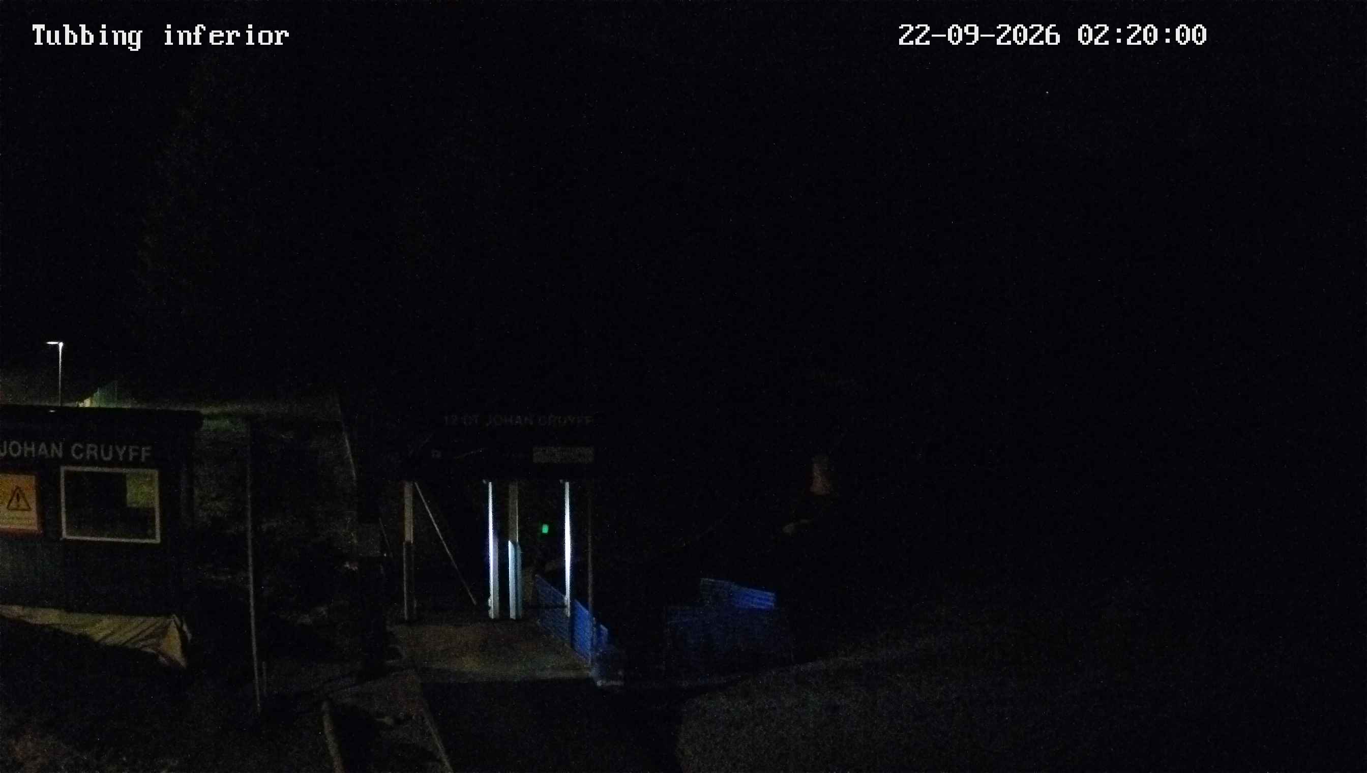 Webcam en Tubbing